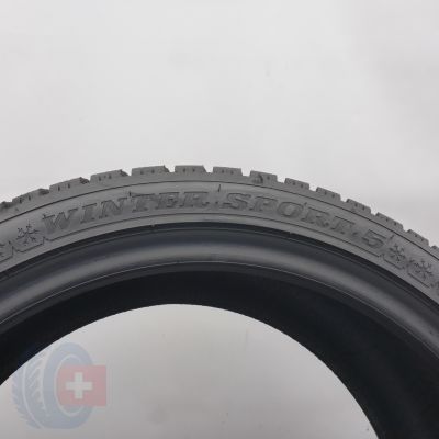 10. 225 40 18 2x DUNLOP 225/40 R18 92V XL WinterSport 5 Winterreifen 2023 7,9-8mm