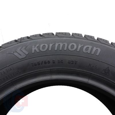 5. 185 60 14 2 x KORMORAN 185/60 R14 82T Snowpro Winterreifen 2016 UNGEBRAUCHT  