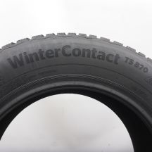 6. 195 65 15 2x CONTINENTAL 195/65 R15 91T WinterContact TS870P Winterreifen 2024 7-7,2mm