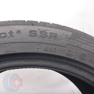 6. 235 45 19 1x CONTINENTAL 235/45 R19 95V ContiSportContact 5 RunFlat M0E Sommerreifen 2023 VOLL