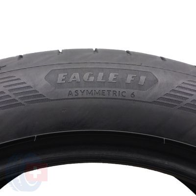 5. 235 50 18 2x GOODYEAR 235/50 R18 101Y XL Eagle F1 Asymmetric 6 Sommerreifen 5,9-6mm 2022