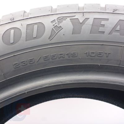 5. 235 55 19 2x GOODYEAR 235/55 R19 105T XL UltraGrip Performance+ Winterreifen 2023 7,5-7,8mm WIE NEU