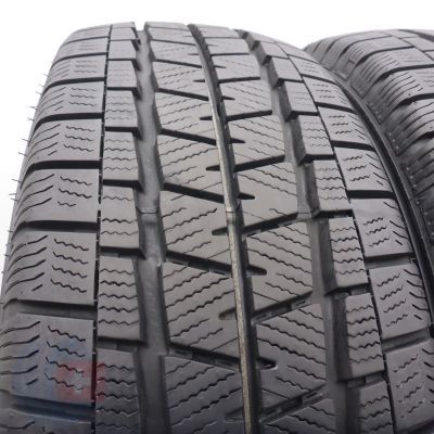 3. 215 70 15C 2x FALKEN 215/70 R15C 109/107R Eurowinter VAN01 Winterreifen 2025 9,8-9,5mm WIE NEU 