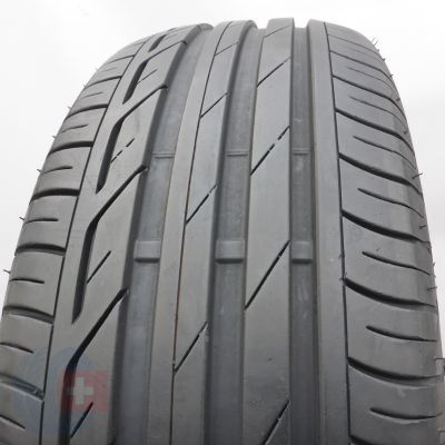 2. 225 55 16 1x BRIDGESTONE 225/55 R16 98V Turanza T001 Sommerreifen  2012 7mm 