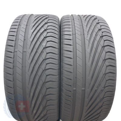 255 45 18 2x UNIROYAL 255/45 R18 103Y XL Rain Sport 3 Sommerreifen 8-8,5mm 2017