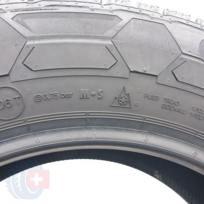 7. 215 65 16C 2x CONTINENTAL 215/65 R16C 109/107R VanContact Winter Winterreifen  2025 10mm 