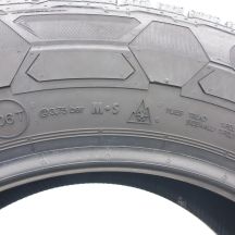 7. 215 65 16C 2x CONTINENTAL 215/65 R16C 109/107R VanContact Winter Winterreifen  2025 10mm 