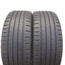 3. 4 x CONTINENTAL 195/45 R16 84H XL ContiEcoContact 5 Sommerreifen 2016 6.2-6.8mm