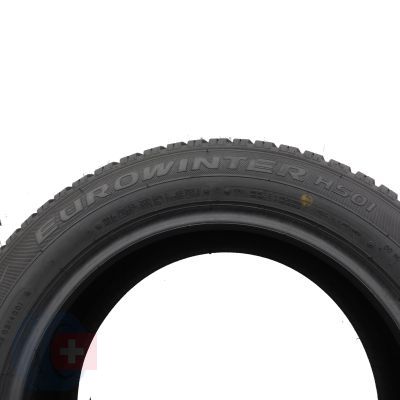 5. 205 55 16 1x FALKEN 205/55 R16 91T EuroWinter HS01 Winterreifen 2022 WIE NEU 9mm