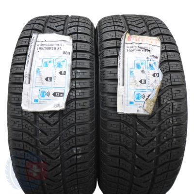 5. 195 50 16 4x PIRELLI 195/50 R16 88H XL Winter 210 SnowControl Serie 3 Winterreifen 2020 WIE NEU VOLL