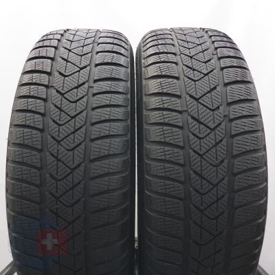 3. 205 60 16 4x PIRELLI 205/60 R16 96H XL Sottozero 3 Winter BMW Winterreifen 2023 6mm