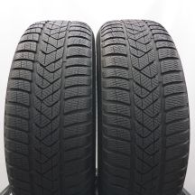 3. 205 60 16 4x PIRELLI 205/60 R16 96H XL Sottozero 3 Winter BMW Winterreifen 2023 6mm