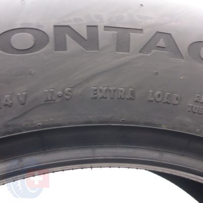 8. 255 65 19 4x CONTINENTAL 255/65 R19 114V XL CrossContact LX LR M+S Sommerreifen 2020 Ungebraucht  
