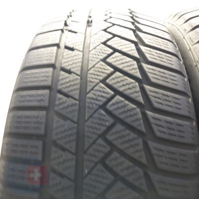 2. 225 55 17 2x CONTINENTAL 225/55 R17 97H XL WinterContact TS 850 P M0E RFT Winterreifen 2024 6,8-7mm 