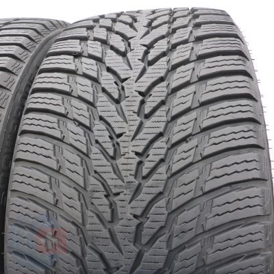 3. 245 40 19 4x NOKIAN 245/40 R19 98V XL Snowproof 1 Winterreifen 2024 7,2-7,6mm