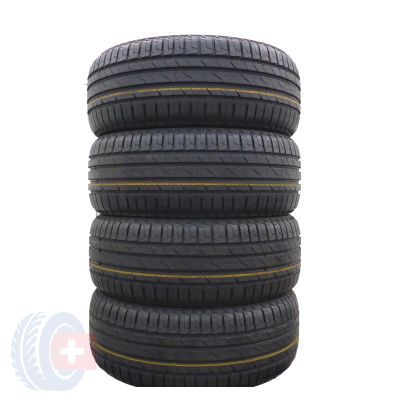 235 60 16 4x NOKIAN 235/60 R16 100H Line SUV Sommerreifen 2018 VOLL Wie Neu