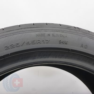 8. 225 45 17 4x GODYEAR 225/45 R17 94W EagleF1 Asymetric 6 ASommerreifen 2025 6mm