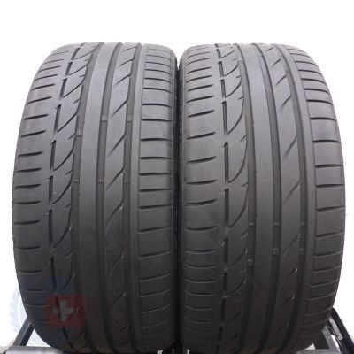 3. 4 x BRIDGESTONE 255/35 R20 97Y XL AO Potenza S001 Sommerreifen 2021 6,2-6,5mm