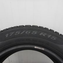 5. 175 65 15 4x PIRELLI 175/65 R15 84T WinterCinturato Winterreifen 2020 8mm