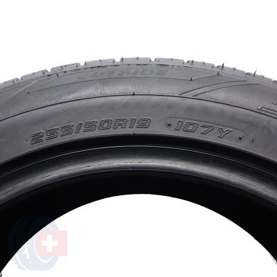 2. 255 40 19 1x FALKEN 255/50 R19 107Y XL AZenis FK510 SUV Sommerreifen 2018 6,5mm