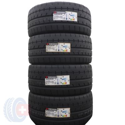265 40 19 4x YOKOHAMA 265/40 ZR19 102Y XL Advan A052 Sommerreifen 2021, 2023 WIE NEU VOLL