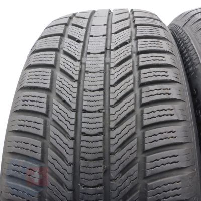 2. 215 55 17 2x CONTINENTAL 215/55 R17 98V XL WinterContact TS 870 P Winterreifen 2022/25 8,8-7,5mm
