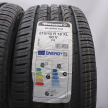 2.  215 45 16 2x BARUM 215/45 R16 90V XL Bravuris 5 Sommerreifen 2023 VOLL WIE NEU 