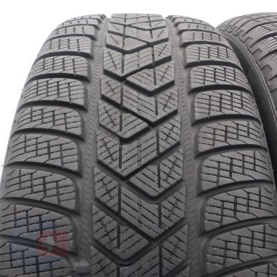 3. 235 55 19 2x PIRELLI 235/55 R19 105H XL Scorpion Winter Winterreifen 2022 WIE NEU 7mm