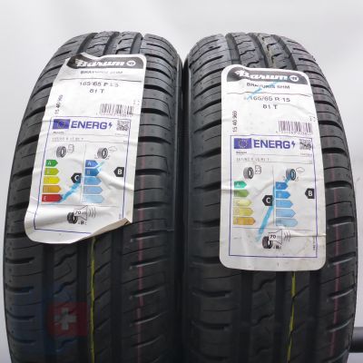 165 65 15 2x BARUM 165/65 R15 81T Bravuris 5HM Sommerreifen 2024 VOLL WIE NEU 