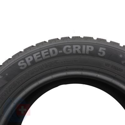 4. 185 65 15 1x SEMPERIT 185/65 R15 88T Speed Grip 5 Winterreifen  2024 8,2mm WIE NEU 