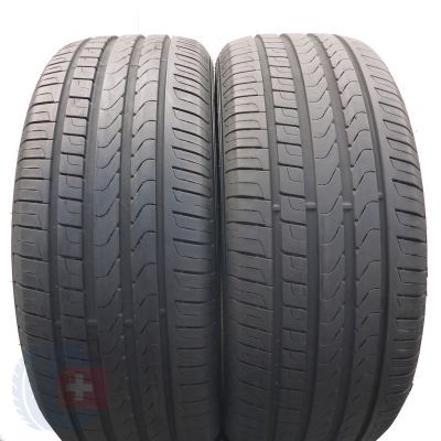 235 55 18 2x PIRELLI 100V Scorpion Verde Sommerreifen 2021 8mm WIE NEU  
