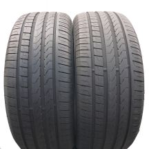 235 55 18 2x PIRELLI 100V Scorpion Verde Sommerreifen 2021 8mm WIE NEU  