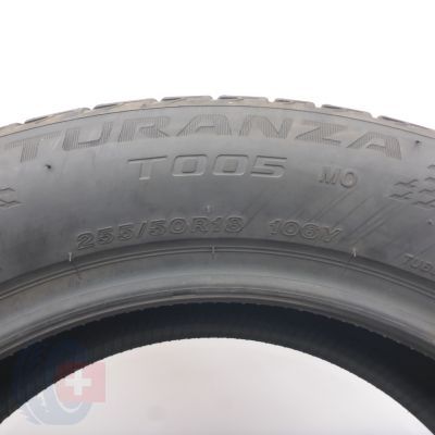7. 255 50 18 4x BRIDGESTONE 255/50 R18 106Y XL MO Turanza T005 Sommerreifen 2020 WIE NEU VOLL
