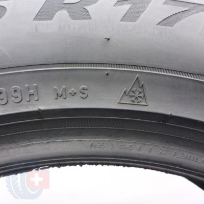 3. 215 65 17 2x PIRELLI 215/65 R17 99H Scorpion Winter Winterreifen 2017 5,9-6,3mm