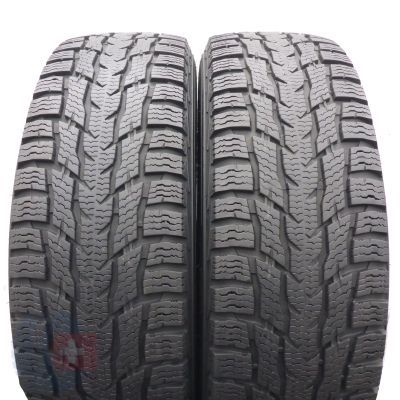 215 75 16C 2x NOKIAN 215/75 R16C 116/114S WRC3 Winterreifen 2017 7,8-8mm