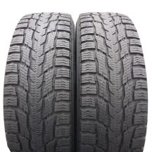 215 75 16C 2x NOKIAN 215/75 R16C 116/114S WRC3 Winterreifen 2017 7,8-8mm