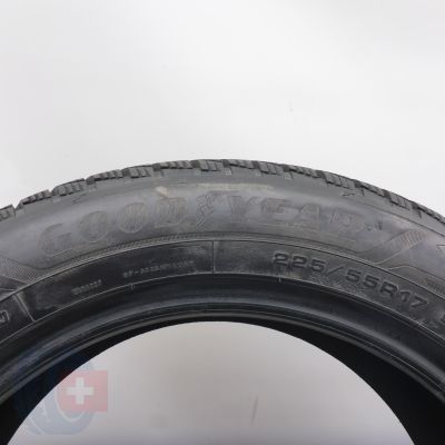 4.  225 55 17 2x GOODYEAR  225/55 R17  97H UltraGrip Performance 3 Winterreifen 2023 VOLL WIE NEU  
