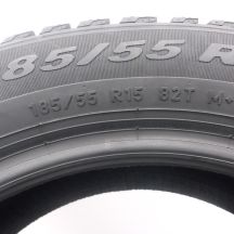 8.  185 55  15 4x PIRELLI 185/55 R15 82T Winter Cinturato Winterreifen 2021 Voll WIE NEU 