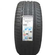 1 x BRIDGESTONE 225/45 R17 91Y Turanza T001 Sommerreifen 2014 WIE NEU VOLL