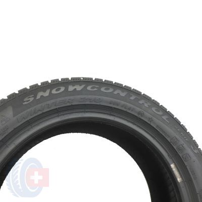 7. 4 x PIRELLI 195/55 R16 87H RUNFLAT SnowControl Serie 3 Winter 210 Winterreifen 2014 5,5-7mm