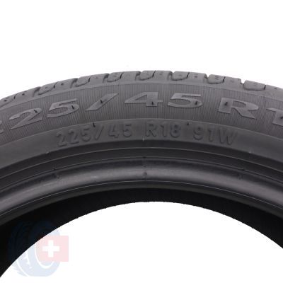 4. 2 x PIRELLI 225/45 R18 91W Cinturato P7 MO Sommerreifen 2021 6mm