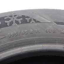 7. 195 65 15 4x ESA TECAR 195/65 R15 91H SuperGrip PRO Winterreifen 2020 8-8,5mm