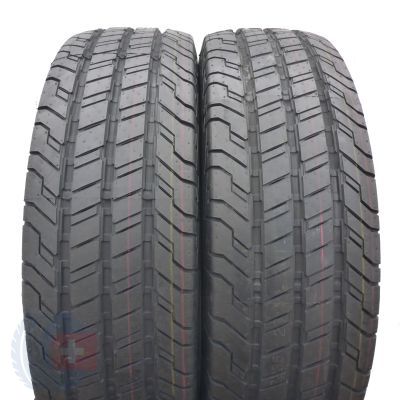 2 x CONTINENTAL 215/75 R16C 113/111R ContiVanContact 100 Sommerreifen VOLL 2013 