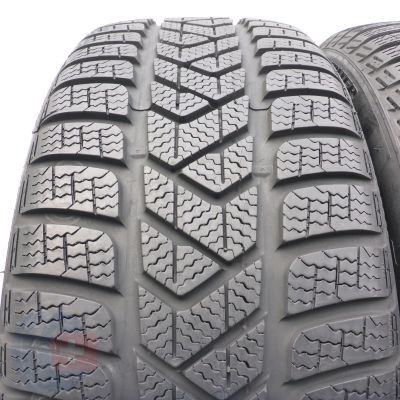 3. 225 45 18 2x PIRELLI 225/45 R18 95V XL Sottozero 3 Winter Winterreifen 2018 7mm