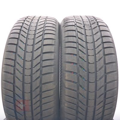  225 50 18 2x CONTINENTAL  225/50 R18 99V XL WinterContact TS 870 P Winterreifen 2025 VOLL WIE NEU