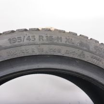 7. 195 45 16 4x CONTINENTAL 195/45 R16 84H XL WinterContact TS 870 Winterreifen 2022 Ungebraucht  