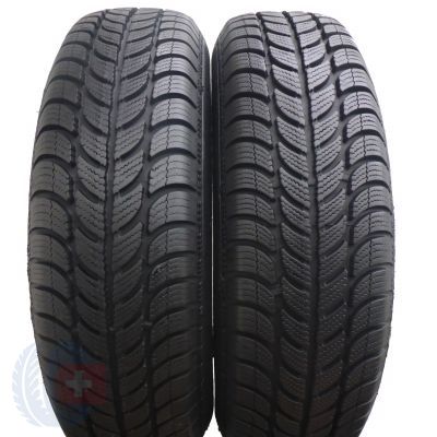 3. 4 x SAVA 175/80 R14 88T Eskimo S3 + Winterreifen 2019 8-8,5mm WIE NEU