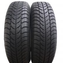 3. 4 x SAVA 175/80 R14 88T Eskimo S3 + Winterreifen 2019 8-8,5mm WIE NEU