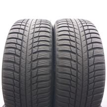 225 50 R17 2x BRIDGESTONE 225/50 R17 98H XL Blizzak LM 001 Winterreifen 2016 7,8-8,2mm