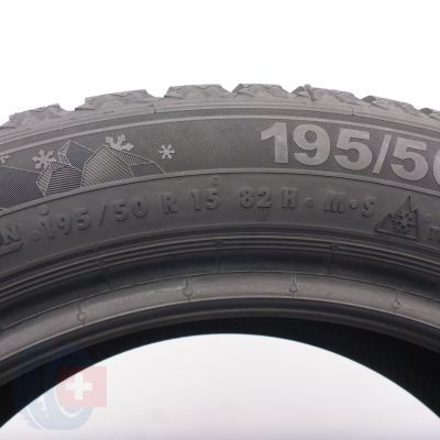 5. 195 50 15 2x SEMPERIT 195/50 R15 82H Speed-Grip 5 Winterreifen 2023 7mm